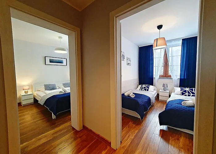 Sun&fun Parkowa Nadrzeczna 3d I 3e -blisko Centrum, Dworca Pkp W Otoczeniu Zieleni * Карпач