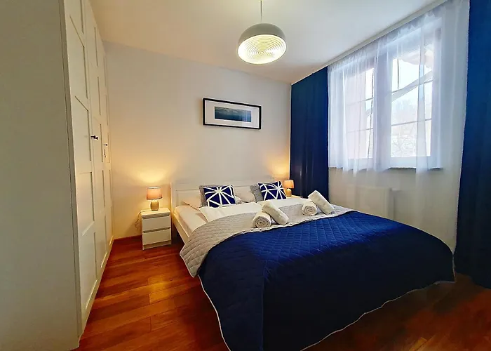 Sun&fun Parkowa Nadrzeczna 3d I 3e -blisko Centrum, Dworca Pkp W Otoczeniu Zieleni Karpacz