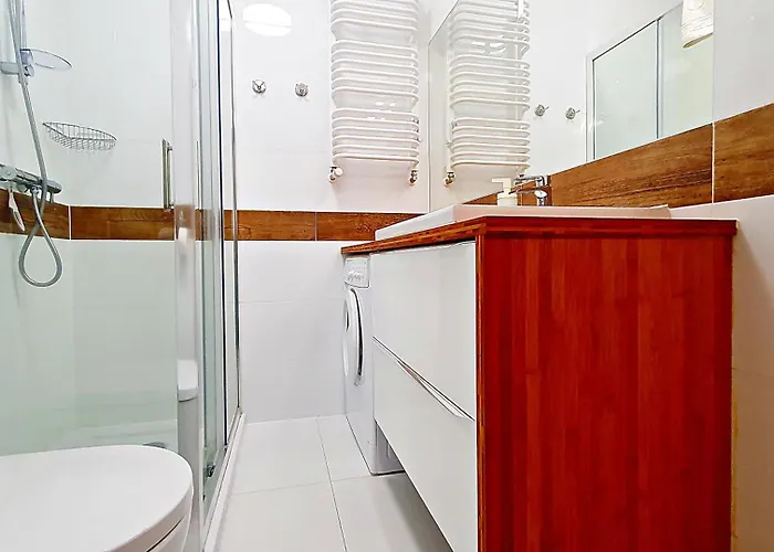 Sun&fun Parkowa Nadrzeczna 3d I 3e -blisko Centrum, Dworca Pkp W Otoczeniu Zieleni Апартаменты