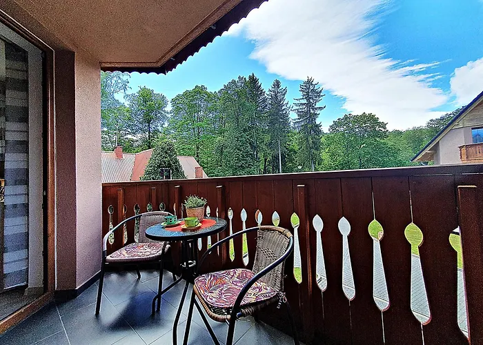 Sun&fun Parkowa Nadrzeczna 3d I 3e -blisko Centrum, Dworca Pkp W Otoczeniu Zieleni