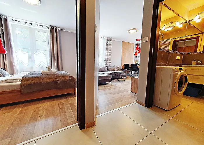 Sun&fun Parkowa Nadrzeczna 3d I 3e -blisko Centrum, Dworca Pkp W Otoczeniu Zieleni * Karpacz