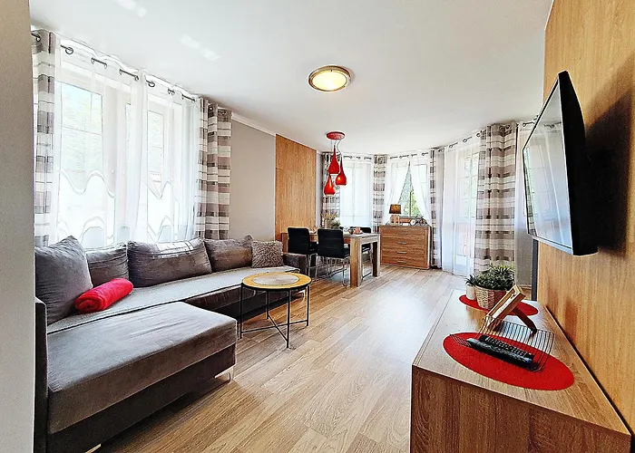 Sun&fun Parkowa Nadrzeczna 3d I 3e -blisko Centrum, Dworca Pkp W Otoczeniu Zieleni Карпач