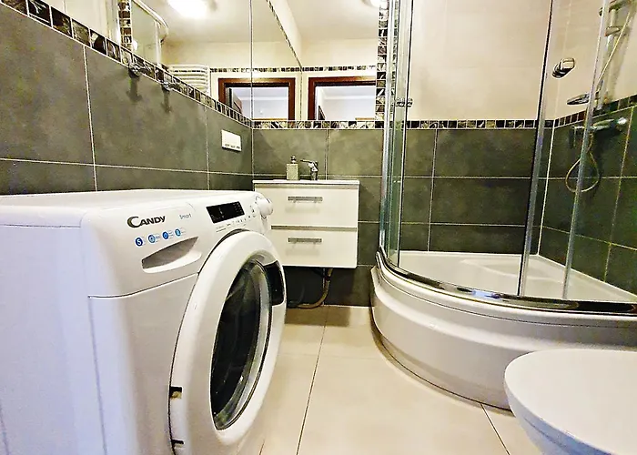 Sun&fun Parkowa Nadrzeczna 3d I 3e -blisko Centrum, Dworca Pkp W Otoczeniu Zieleni *