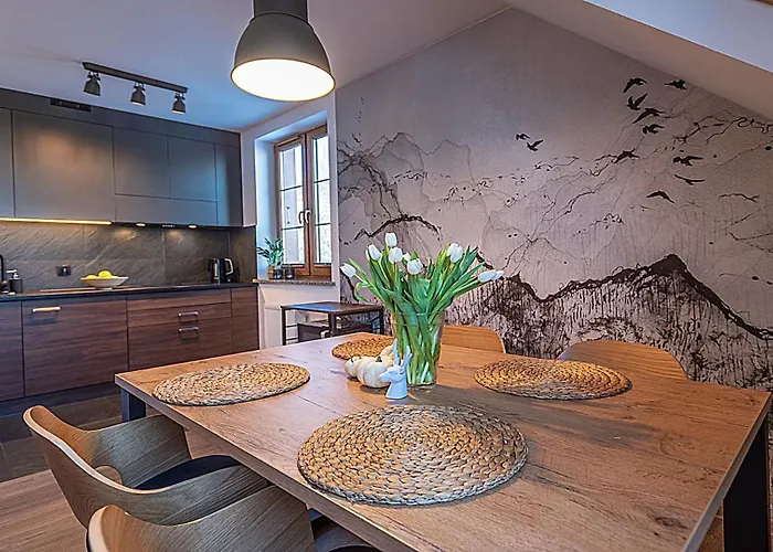 Sun&fun Parkowa Nadrzeczna 3d I 3e -blisko Centrum, Dworca Pkp W Otoczeniu Zieleni Karpacz