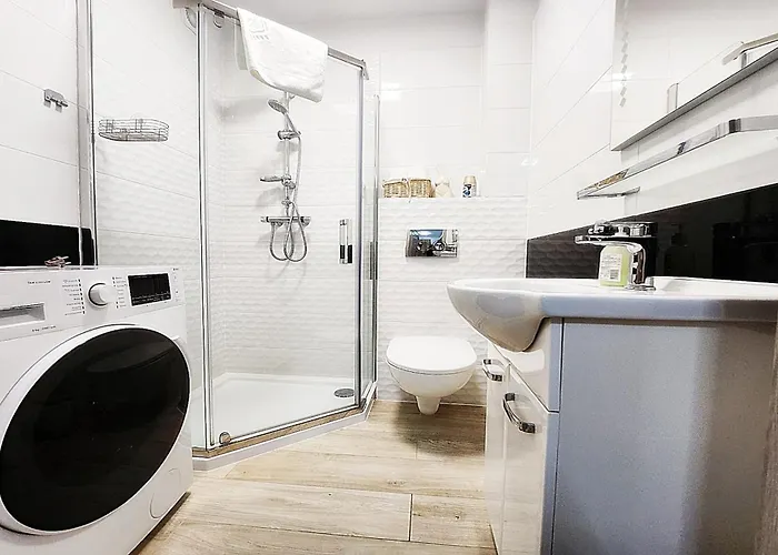 Sun&fun Parkowa Nadrzeczna 3d I 3e -blisko Centrum, Dworca Pkp W Otoczeniu Zieleni Karpacz