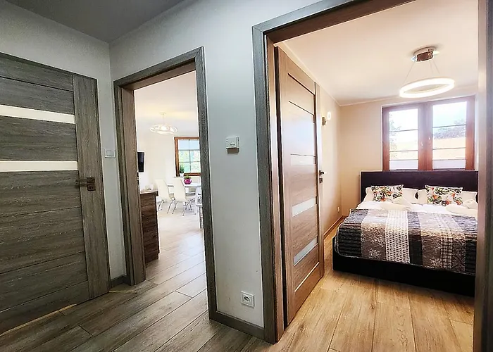 Sun&fun Parkowa Nadrzeczna 3d I 3e -blisko Centrum, Dworca Pkp W Otoczeniu Zieleni * Карпач