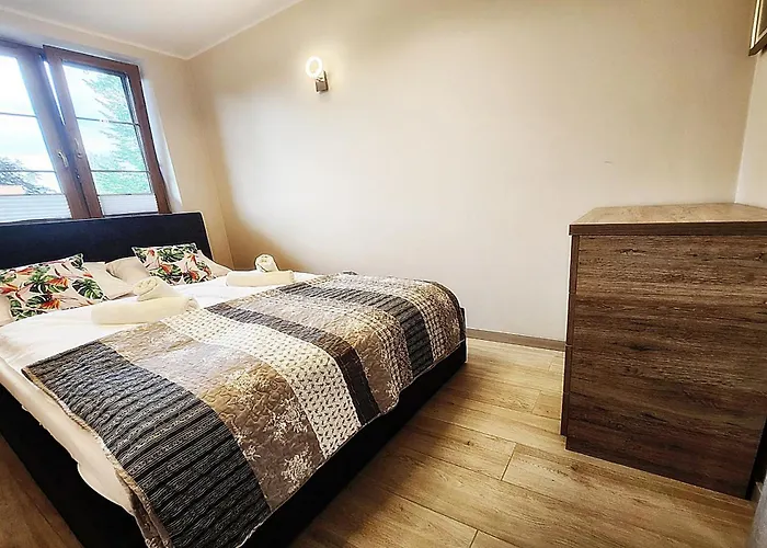 Sun&fun Parkowa Nadrzeczna 3d I 3e -blisko Centrum, Dworca Pkp W Otoczeniu Zieleni