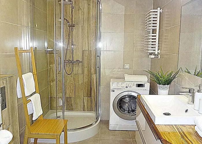 Sun&fun Parkowa Nadrzeczna 3d I 3e -blisko Centrum, Dworca Pkp W Otoczeniu Zieleni * Карпач