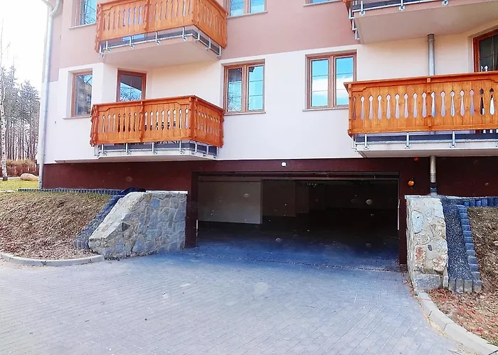 Sun&fun Parkowa Nadrzeczna 3d I 3e -blisko Centrum, Dworca Pkp W Otoczeniu Zieleni * Карпач