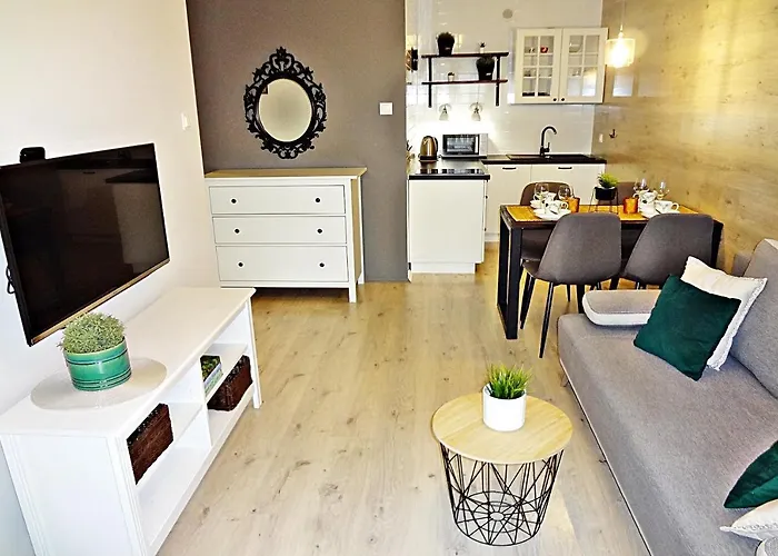 Sun&fun Parkowa Nadrzeczna 3d I 3e -blisko Centrum, Dworca Pkp W Otoczeniu Zieleni * Карпач