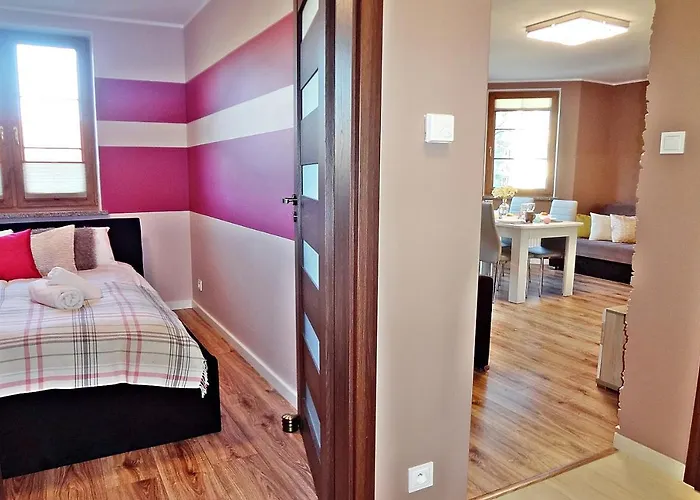 Sun&fun Parkowa Nadrzeczna 3d I 3e -blisko Centrum, Dworca Pkp W Otoczeniu Zieleni * Карпач