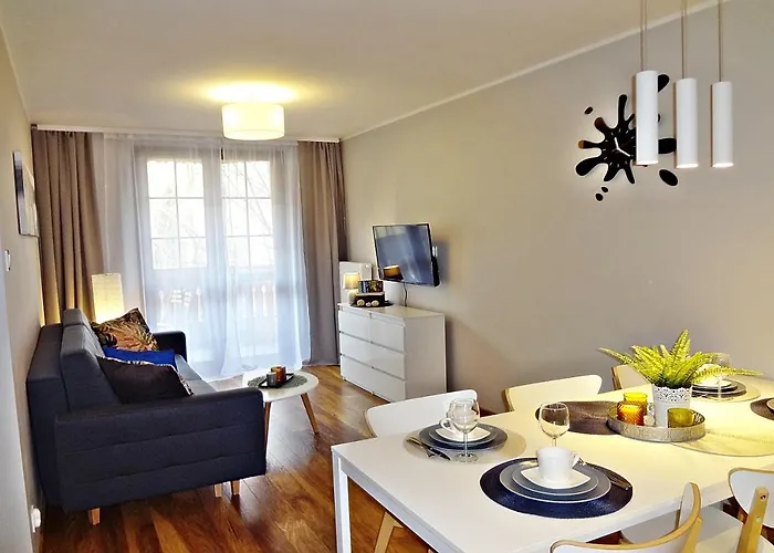 Sun&fun Parkowa Nadrzeczna 3d I 3e -blisko Centrum, Dworca Pkp W Otoczeniu Zieleni