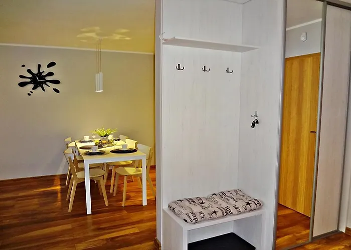 Appartamento Sun&fun Parkowa Nadrzeczna 3d I 3e -blisko Centrum, Dworca Pkp W Otoczeniu Zieleni